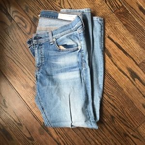 Rag and Bone capris, sz 28